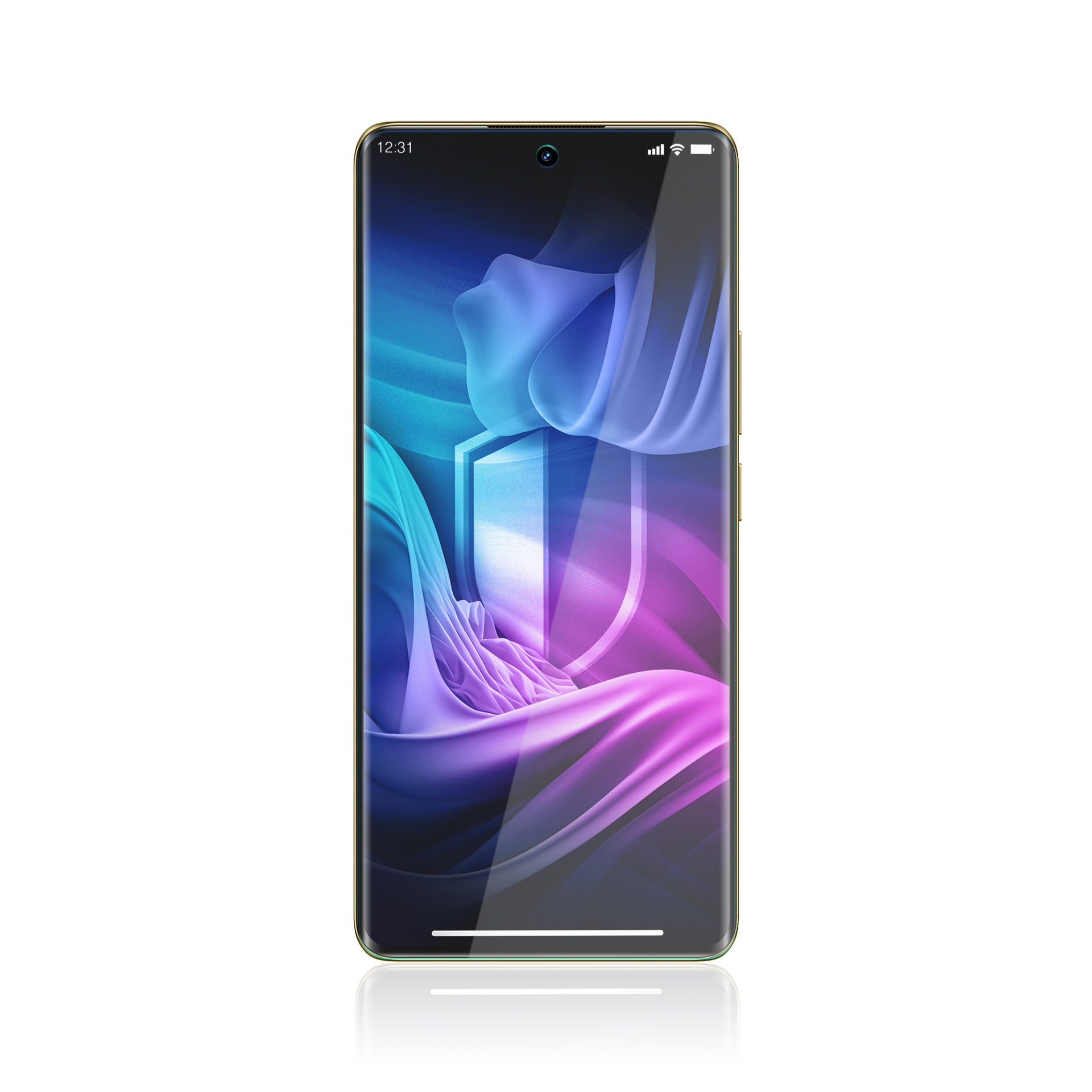 3mk Silky Matt Pro matinė folija, skirta Realme 12 Pro/12 Pro+ -- Realme 12 Pro