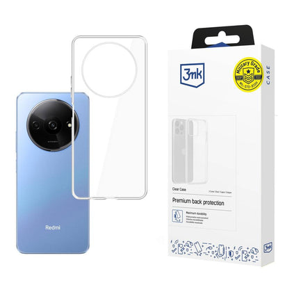 3mk skaidrus dėklas, skirtas Xiaomi Redmi A3 - skaidrus -- Xiaomi Redmi A3