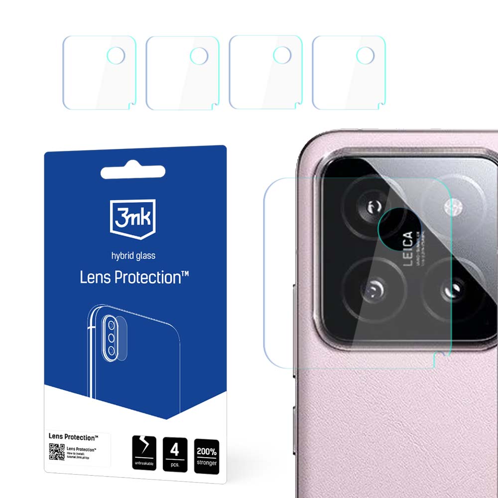 3mk Lens Protection™ hibridinis aparato stiklas Xiaomi 14 -- Xiaomi 14