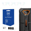 3mk objektyvo apsaugos kameros dangtelis, skirtas Hammer Iron V -- Cell phone tempered glass