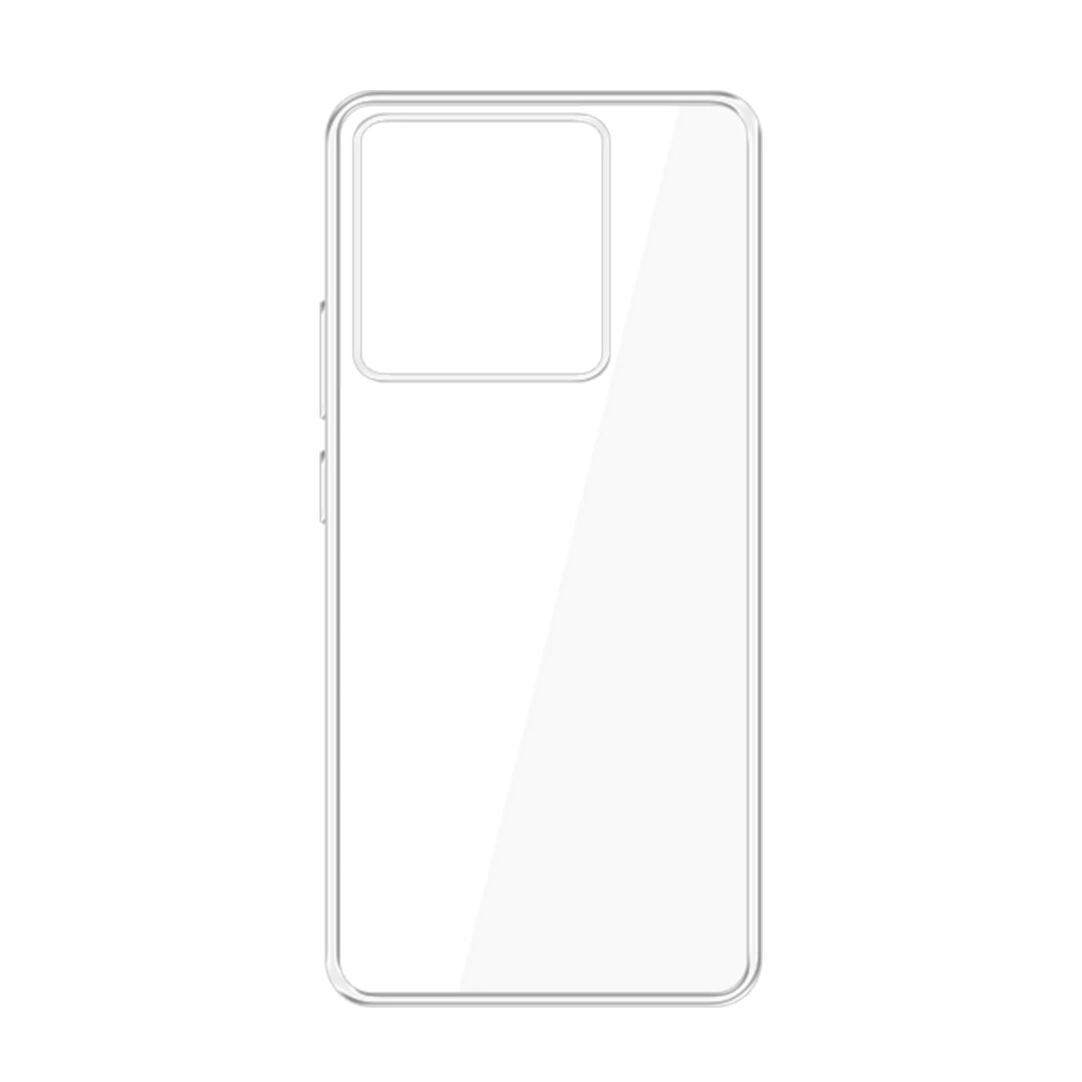3mk skaidrus dėklas, skirtas Xiaomi Redmi Note 13 Pro 5G - skaidrus