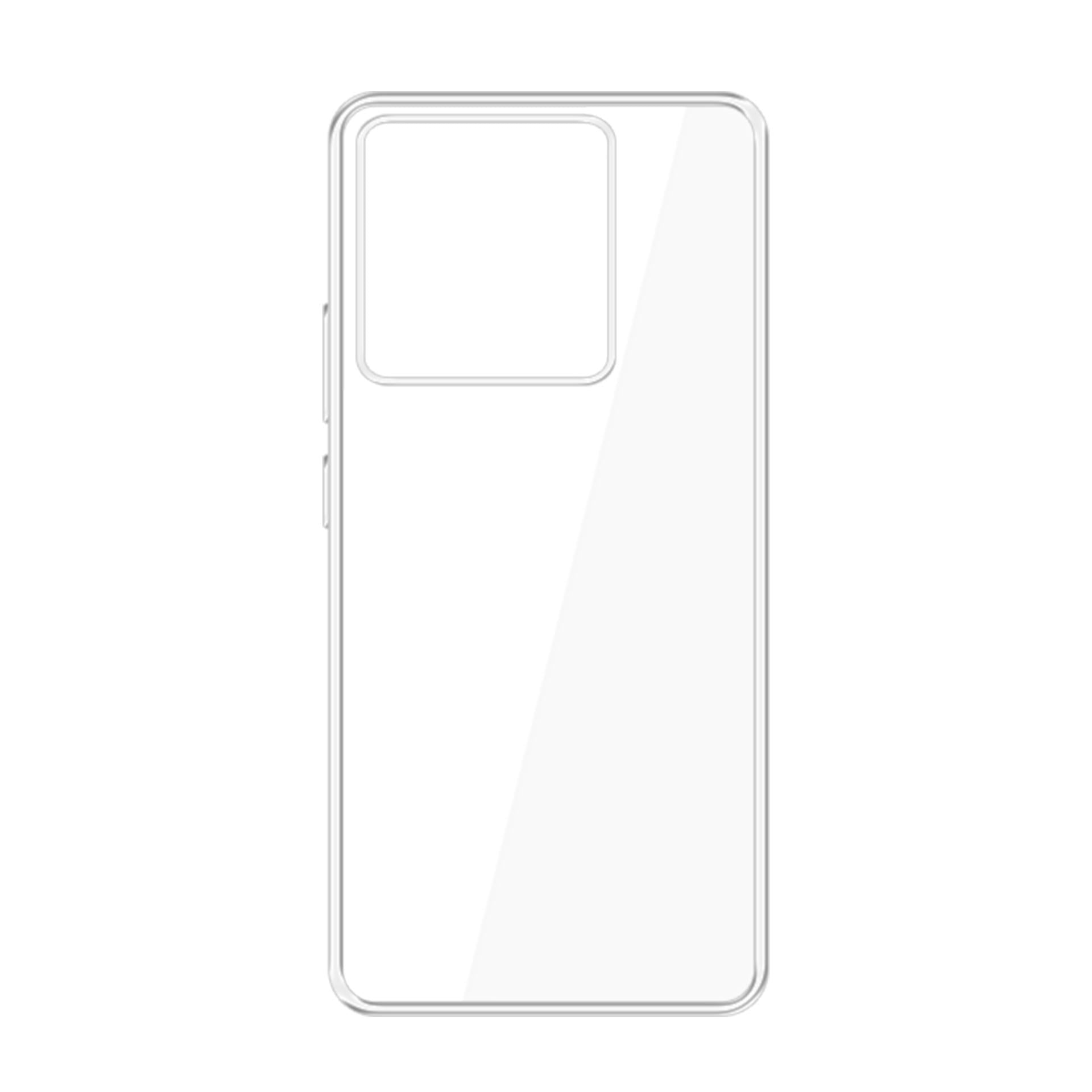 3mk skaidrus dėklas, skirtas Xiaomi Redmi Note 13 Pro 5G - skaidrus