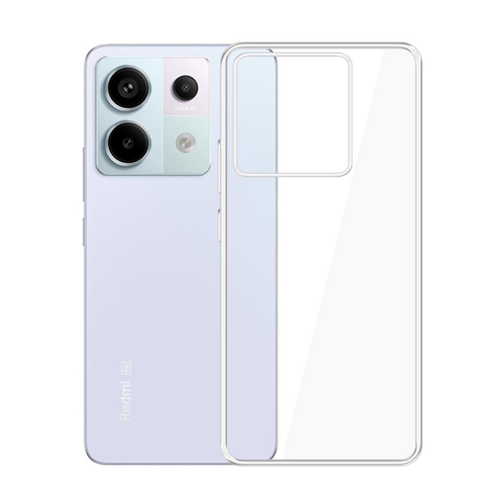 3mk skaidrus dėklas, skirtas Xiaomi Redmi Note 13 Pro 5G - skaidrus