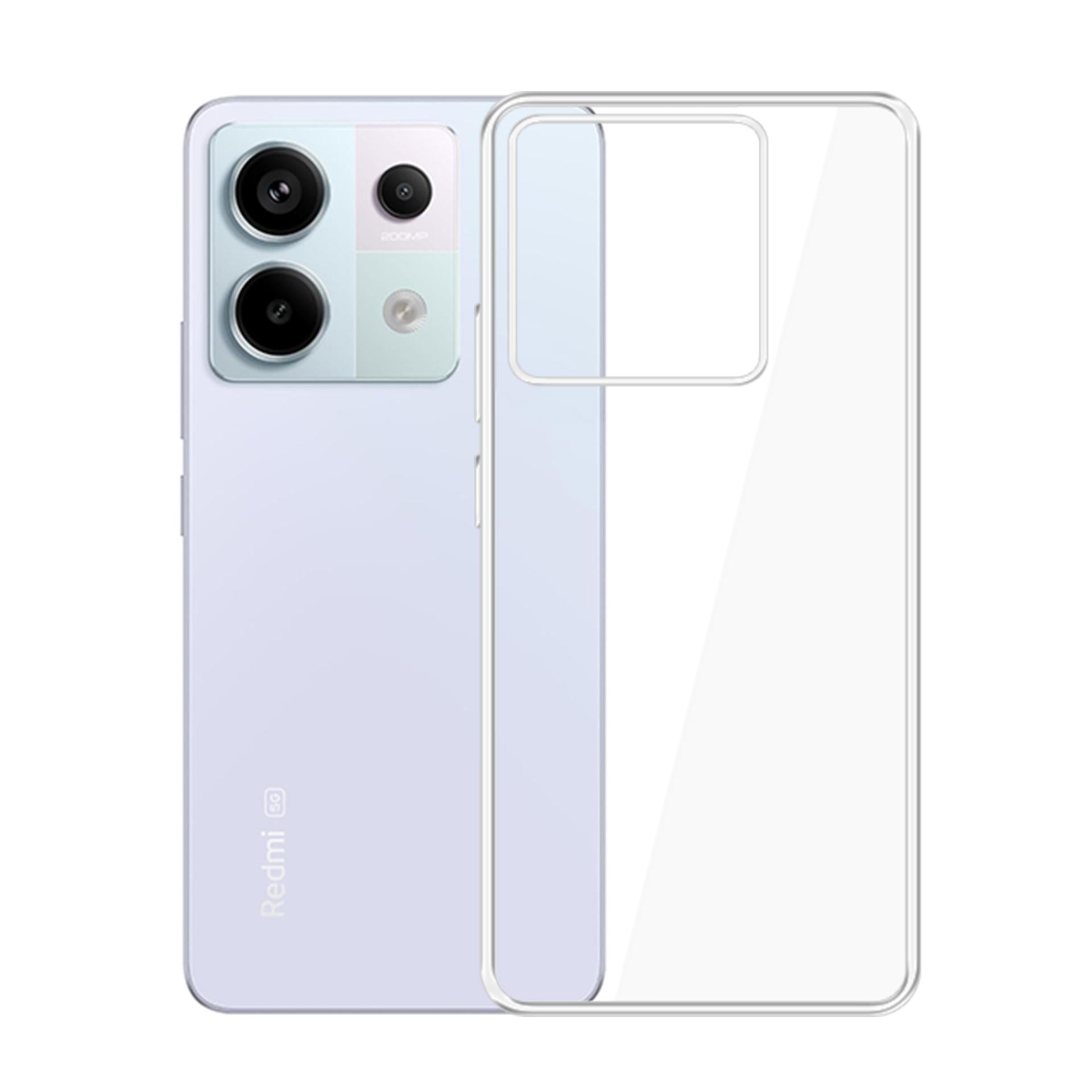 3mk skaidrus dėklas, skirtas Xiaomi Redmi Note 13 Pro 5G - skaidrus