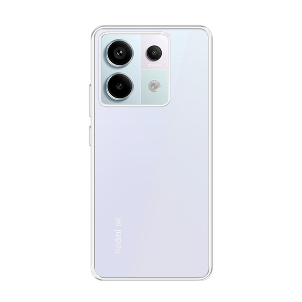 3mk skaidrus dėklas, skirtas Xiaomi Redmi Note 13 Pro 5G - skaidrus