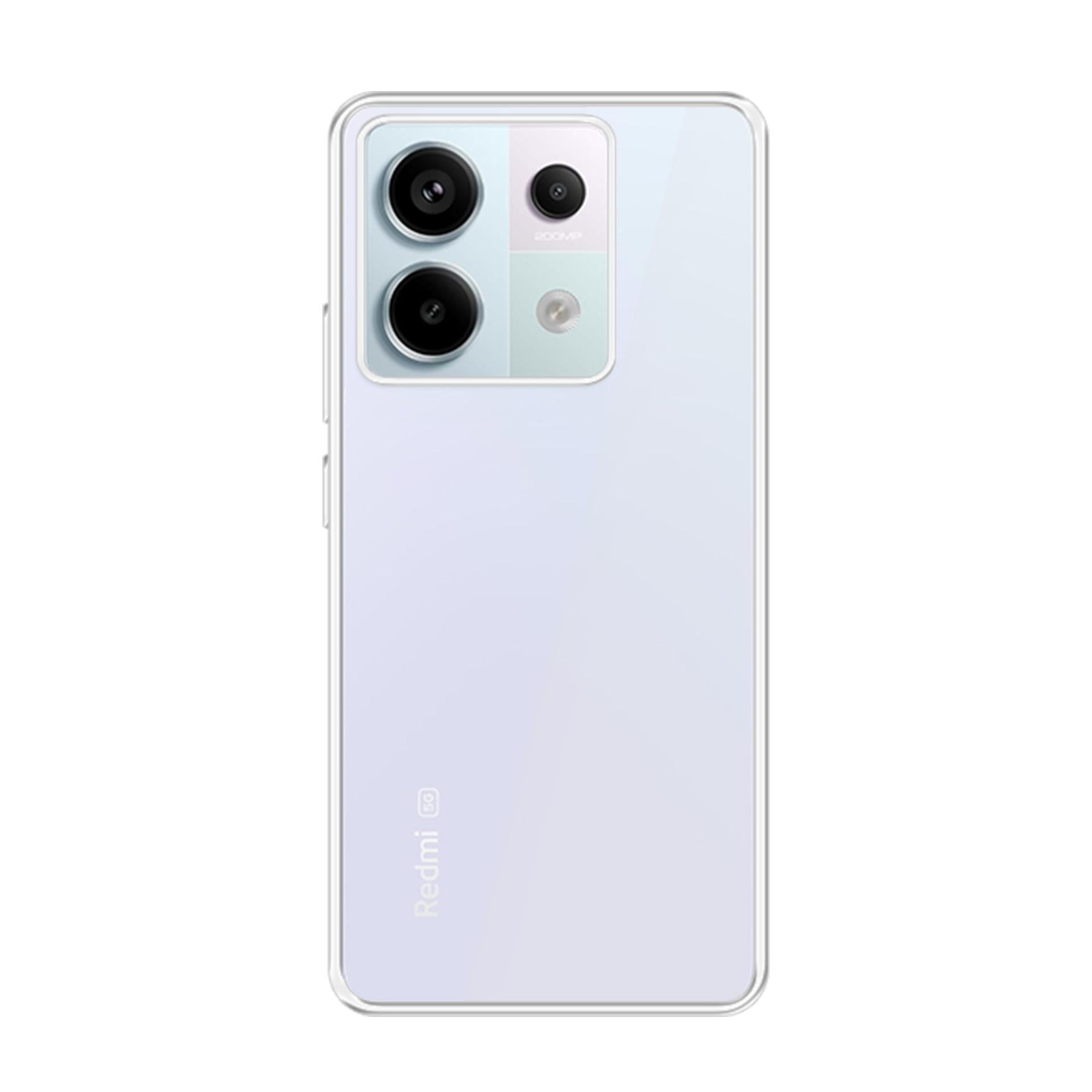 3mk skaidrus dėklas, skirtas Xiaomi Redmi Note 13 Pro 5G - skaidrus