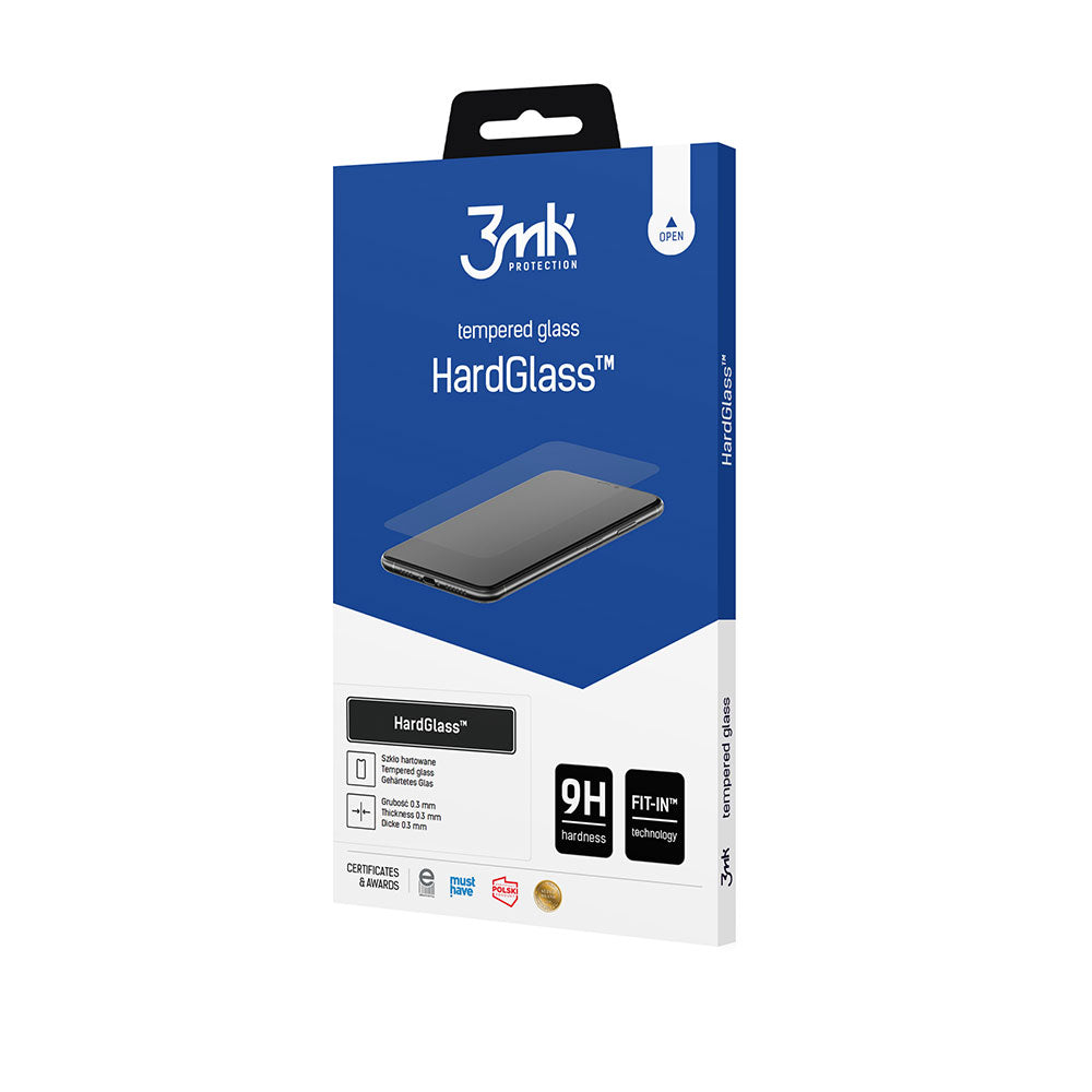 Grūdintas stiklas 9H 3mk HardGlass™, skirtas Xiaomi Redmi A3 -- Xiaomi Redmi A3