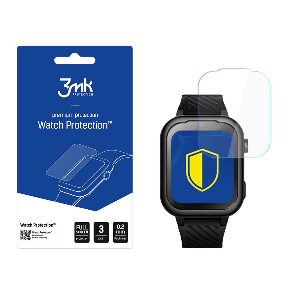 3mk Watch Protection™ hibridinis stiklas v. FlexibleGlass Lite Garett Essa Go -- Garett Essa Go