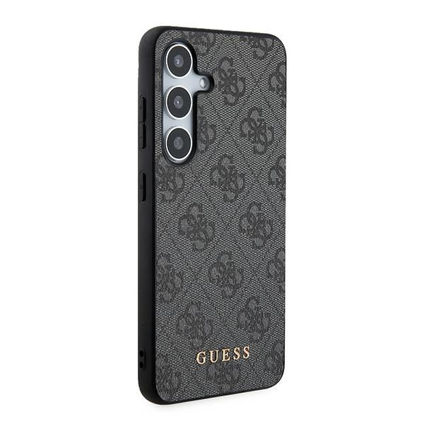 Guess dėklas Samsung Galaxy S24 – juodas