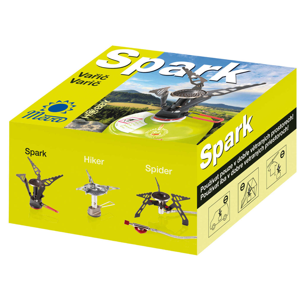 Lengviausia turisto viryklė dujų kasetėms (vožtuvas ar sriegis) SPARK 80gram 2.6kW -- Uncategorized