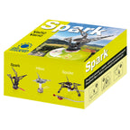 Lengviausia turisto viryklė dujų kasetėms (vožtuvas ar sriegis) SPARK 80gram 2.6kW -- Uncategorized