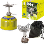 Lengviausia turisto viryklė dujų kasetėms (vožtuvas ar sriegis) HIKER 70gram 2.4kW -- Uncategorized