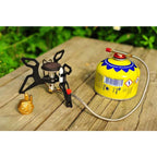Turisto viryklė su dujų šildytuvu ir piezo uždegikliu SPIDER PRO 3kW -- Uncategorized