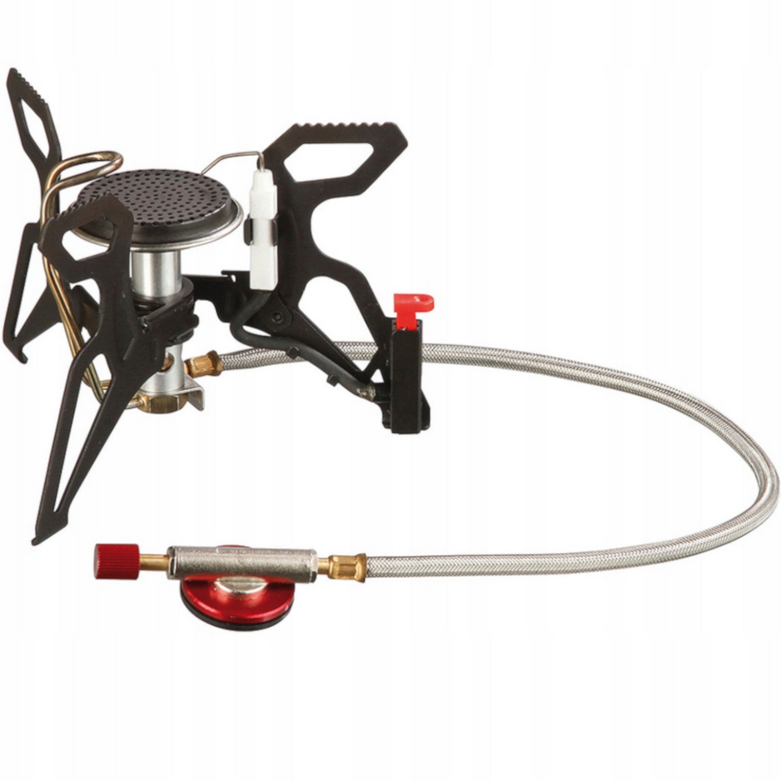 Turisto viryklė su dujų šildytuvu ir piezo uždegikliu SPIDER PRO 3kW -- Uncategorized