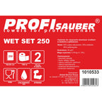 Šluostės kibirej su suošalintuvu ProfiSauber WET SET 250 -- Uncategorized