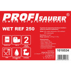 ProfiSauber WET REF 250 suošalintuvo kibiro šluostės - ĮDĖKLAS -- Uncategorized