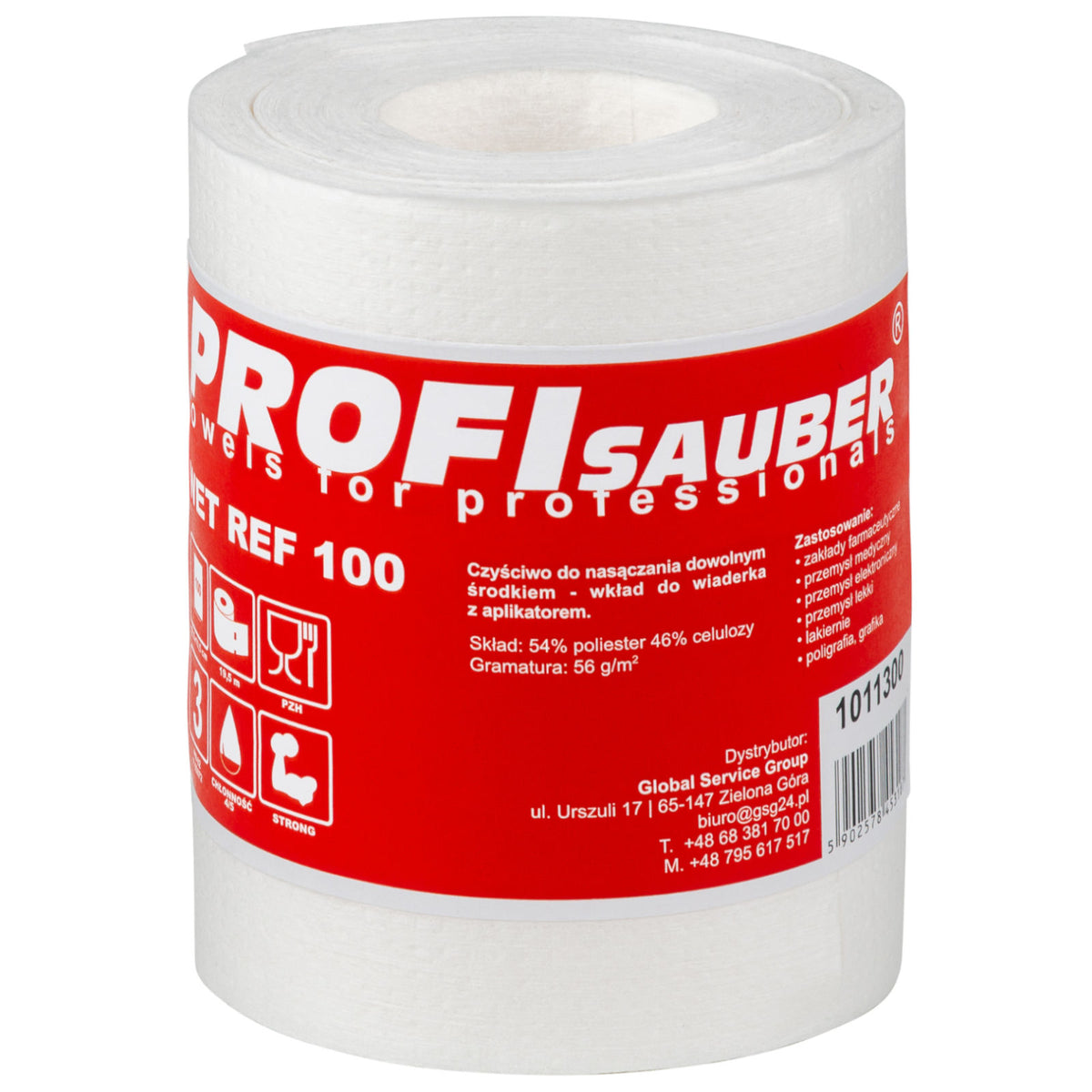 POWER ProfiSauber WET REF 100 valymo šluosčiai - INTARPAS -- Uncategorized