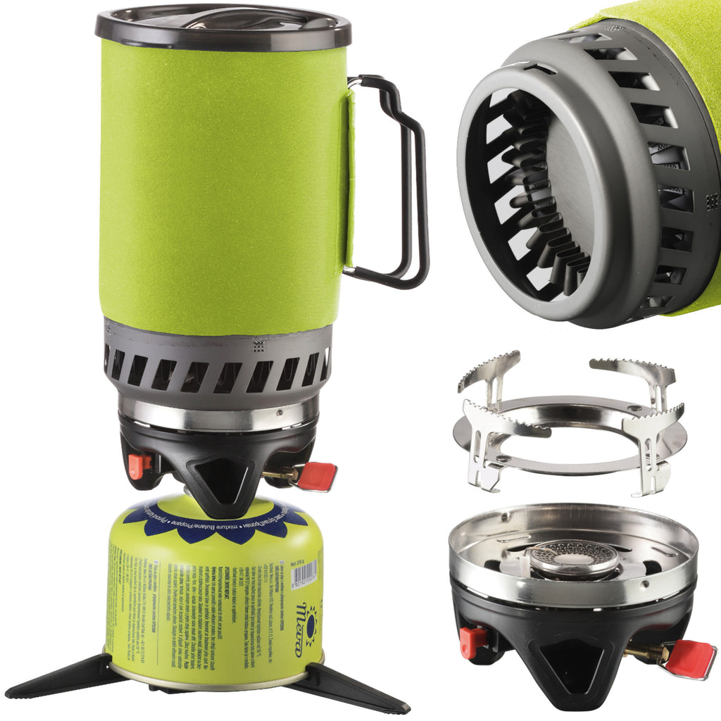 Viryklė dujinė turistinė dujų balionėliams TRIPPER SET -- Uncategorized