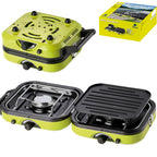 DUAL COMPACT + GRILL dviguba turisto viryklė -- Uncategorized