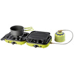 DUAL COMPACT + GRILL dviguba turisto viryklė -- Uncategorized