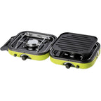 DUAL COMPACT + GRILL dviguba turisto viryklė -- Uncategorized