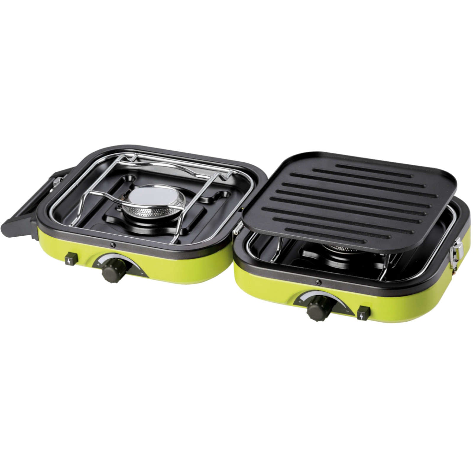 DUAL COMPACT + GRILL dviguba turisto viryklė -- Uncategorized