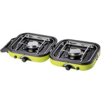DUAL COMPACT + GRILL dviguba turisto viryklė -- Uncategorized