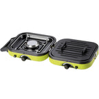 DUAL COMPACT + GRILL dviguba turisto viryklė -- Uncategorized