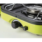 DUAL COMPACT + GRILL dviguba turisto viryklė -- Uncategorized