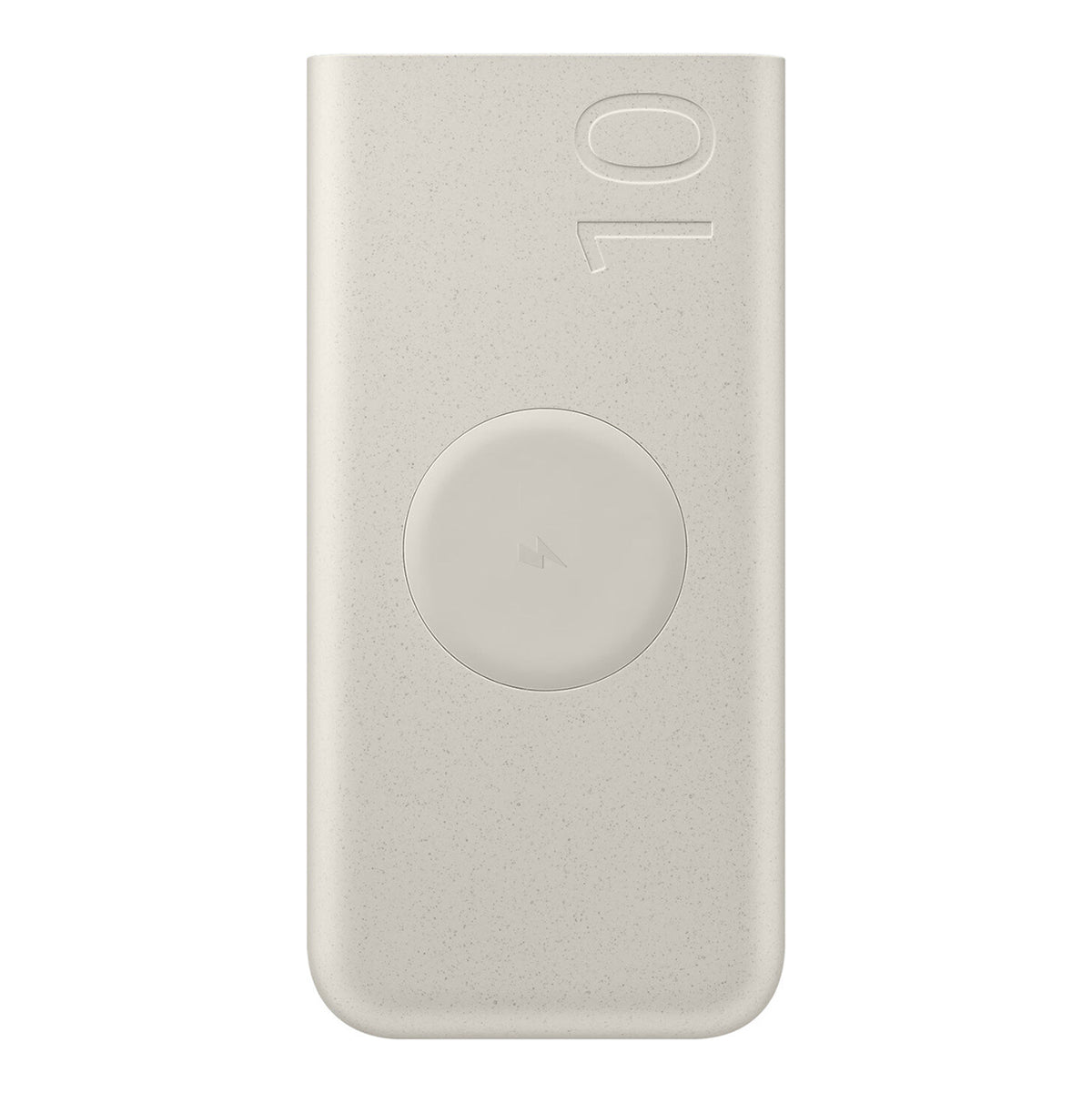 Samsung Išorinė baterija EB-U2510XUEGEU indukcinė 10000mAh 2x USB-C 25W SFC - smėlio