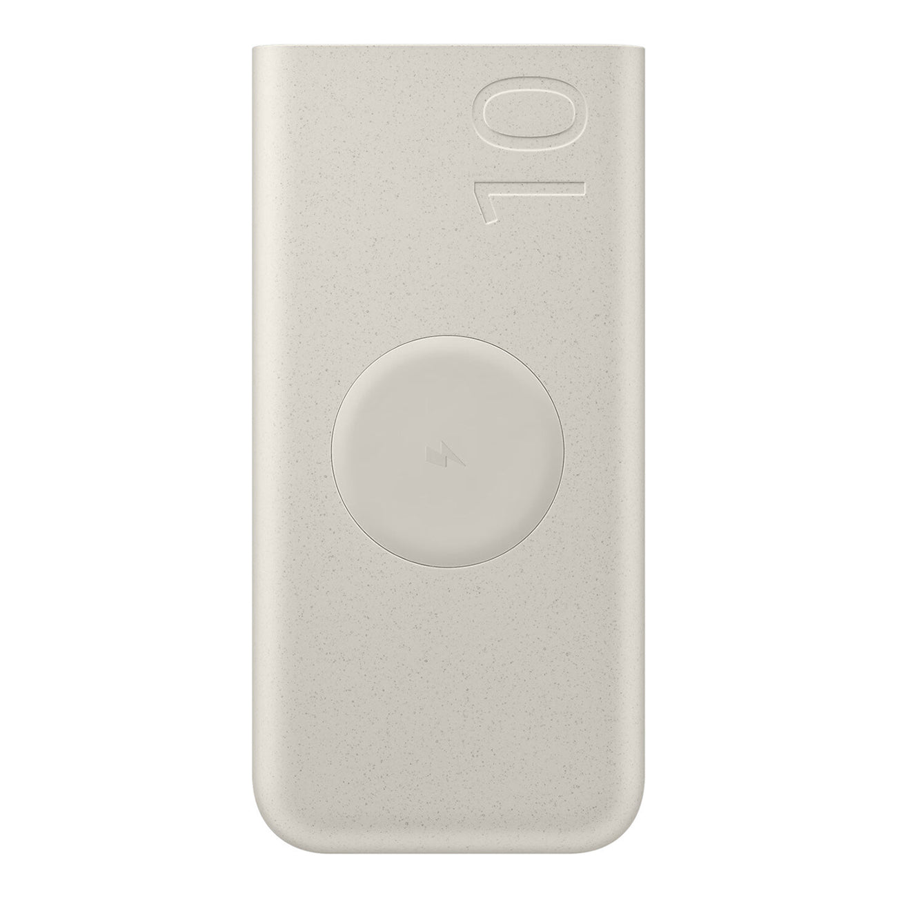 Samsung Išorinė baterija EB-U2510XUEGEU indukcinė 10000mAh 2x USB-C 25W SFC - smėlio