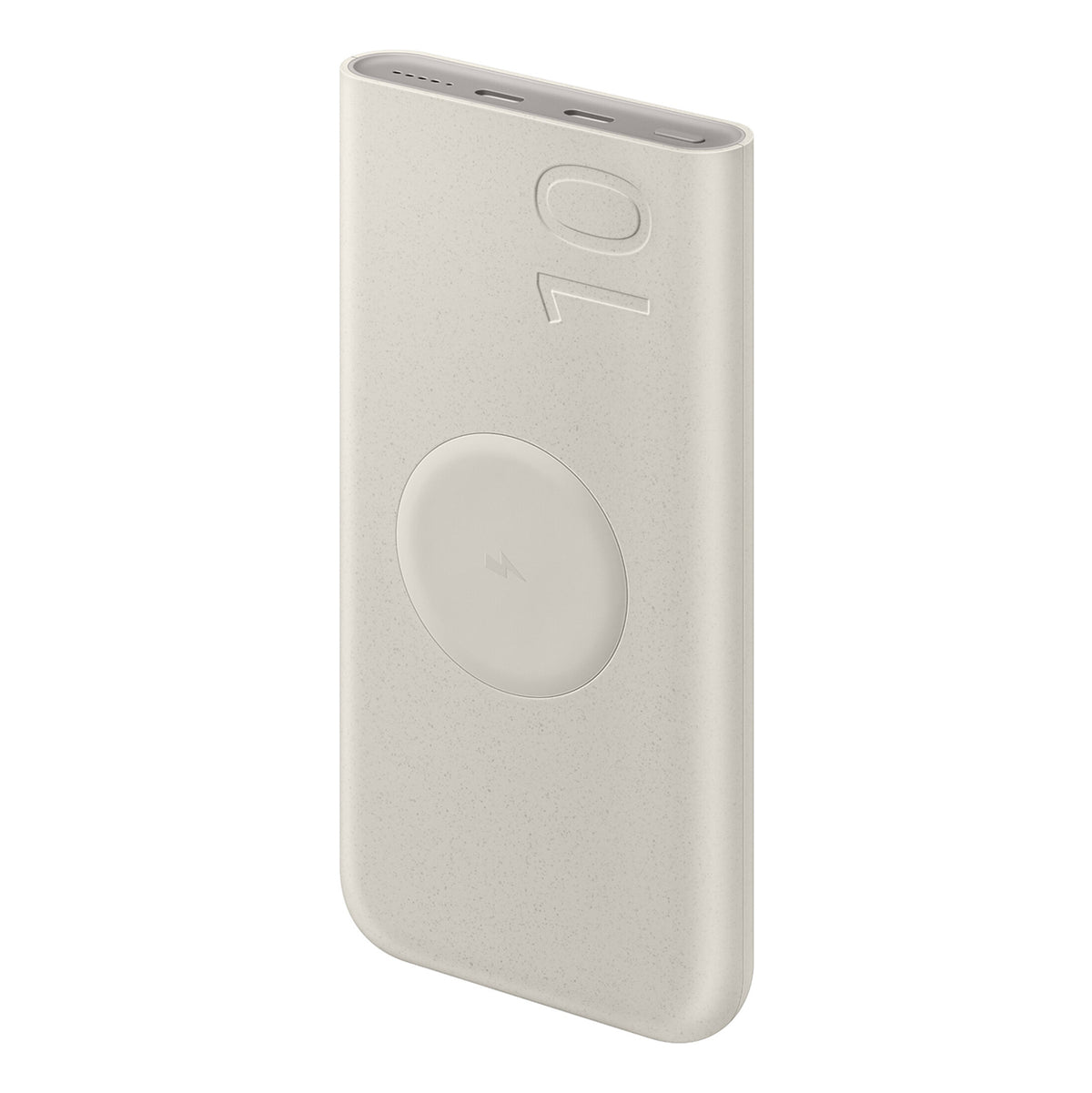 Samsung Išorinė baterija EB-U2510XUEGEU indukcinė 10000mAh 2x USB-C 25W SFC - smėlio