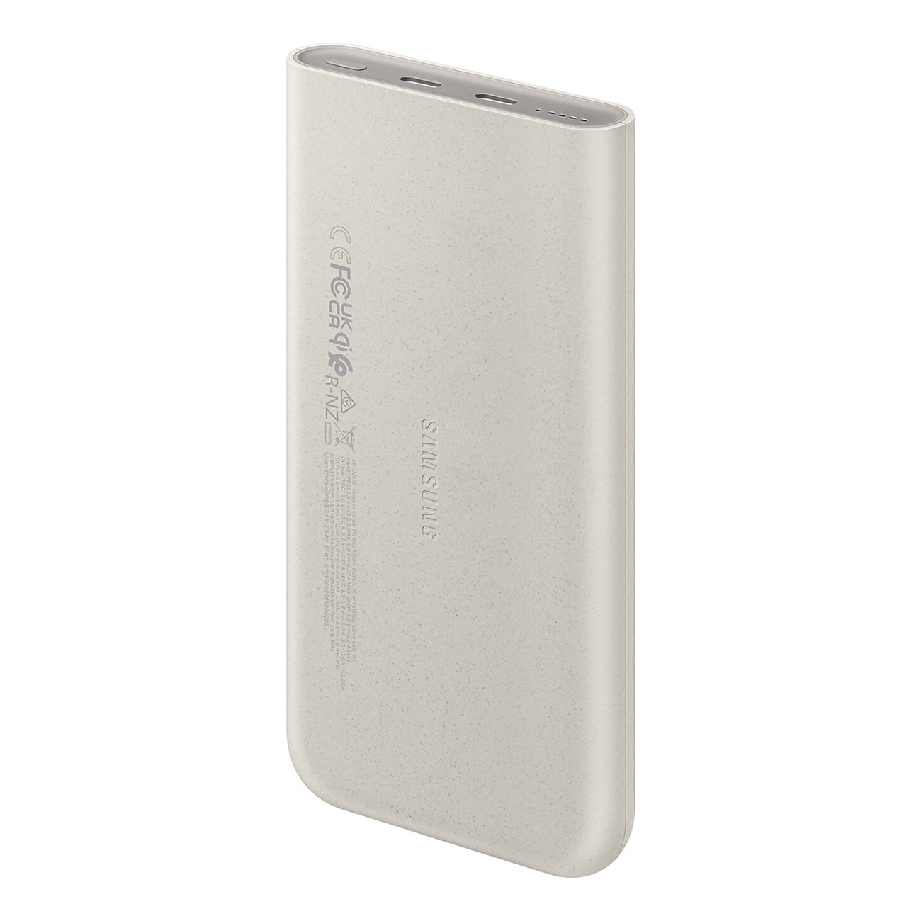 Samsung Išorinė baterija EB-U2510XUEGEU indukcinė 10000mAh 2x USB-C 25W SFC - smėlio