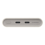 Samsung Išorinė baterija EB-U2510XUEGEU indukcinė 10000mAh 2x USB-C 25W SFC - smėlio