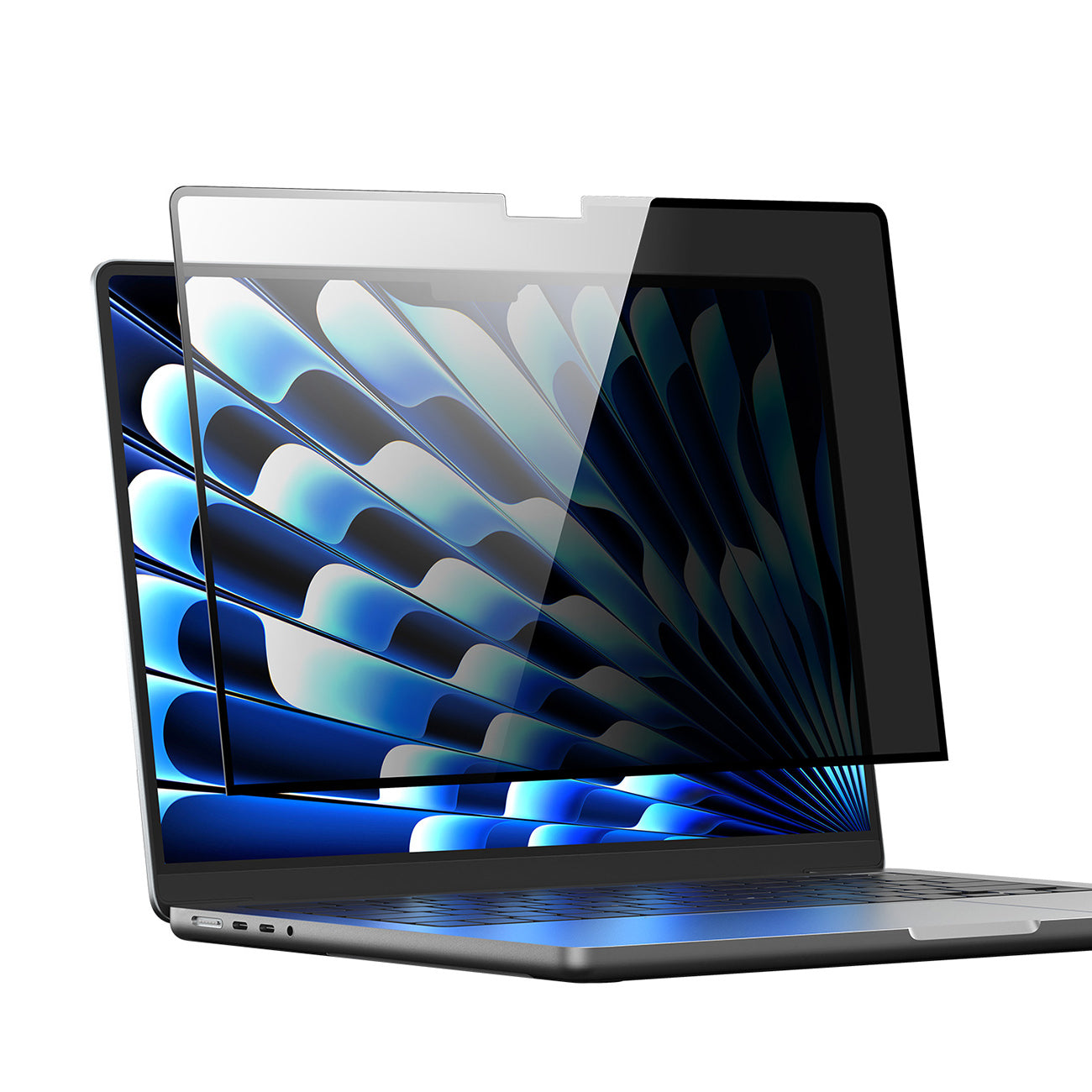 Dux Ducis Privatumas Film, skirtas MacBook Pro 15'' (2017/2018) -- Cell phone tempered glass