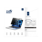 Dux Ducis Privatumas Film, skirtas MacBook Pro 15'' (2017/2018) -- Cell phone tempered glass