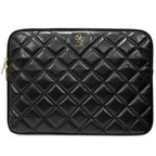 Guess Quilted 4G dėklas 14" nešiojamajam kompiuteriui - juodas -- Laptop Bags