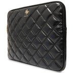 Guess Quilted 4G dėklas 14" nešiojamajam kompiuteriui - juodas -- Laptop Bags