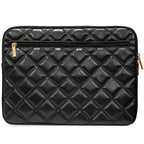 Guess Quilted 4G dėklas 14" nešiojamajam kompiuteriui - juodas -- Laptop Bags