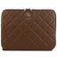 Guess Quilted 4G dėklas 14" nešiojamajam kompiuteriui - rudas -- Laptop Bags