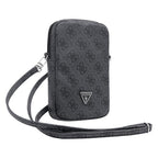 Guess Zip 4G Triangle krepšys - juodas -- Uncategorized
