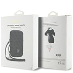 Guess Zip 4G Triangle krepšys - juodas -- Uncategorized