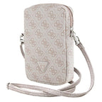 Guess Zip 4G Triangle krepšys - rožinis -- Uncategorized