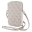 Guess Zip 4G Triangle krepšys - rožinis -- Uncategorized