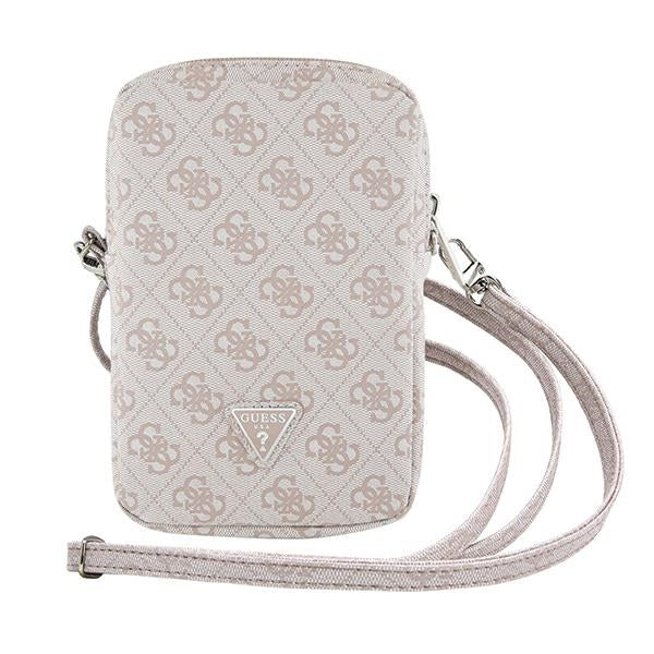 Guess Zip 4G Triangle krepšys - rožinis -- Uncategorized