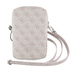 Guess Zip 4G Triangle krepšys - rožinis -- Uncategorized
