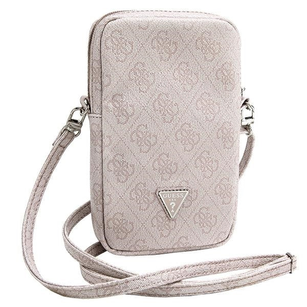 Guess Zip 4G Triangle krepšys - rožinis -- Uncategorized