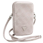 Guess Zip 4G Triangle krepšys - rožinis -- Uncategorized