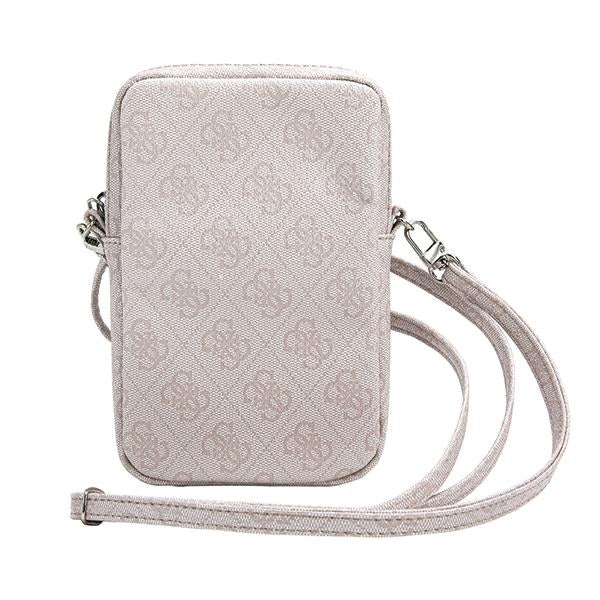 Guess Zip 4G Triangle krepšys - rožinis -- Uncategorized
