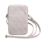 Guess Zip 4G Triangle krepšys - rožinis -- Uncategorized
